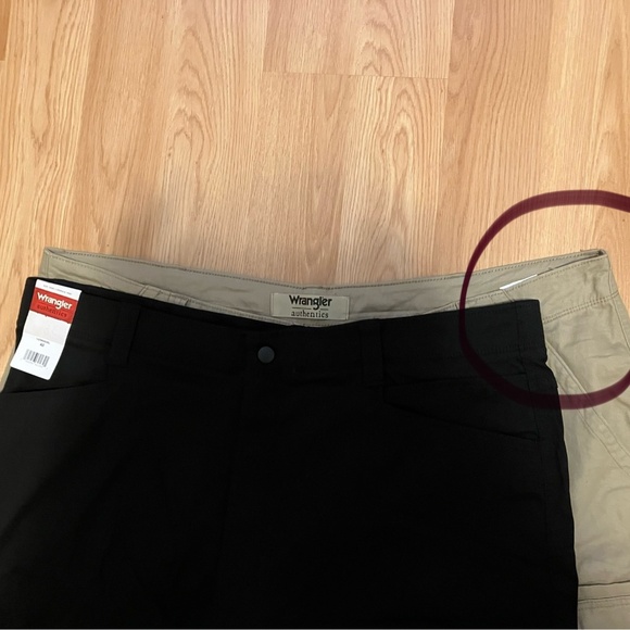 Wrangler Authentics Classic Cargo Shorts- NWOT - Picture 7 of 9